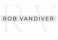 Rob Vandiver Bankruptcy Lawyer Logo