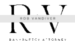 Logo for Rob Vandiver Bankruptcy Lawyer in Jackson, TN